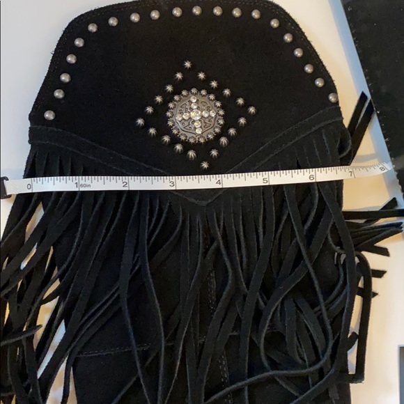 Reba McEntire suede boots - Picture 7 of 16